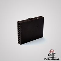 Вентиляционная коробочка BAUT коричневая, 80x60x12 мм в Тамбове
